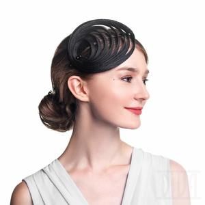 Sinamay Womens Fascinator Hat Tea Party Wedding Derby Church Headwear For🤚